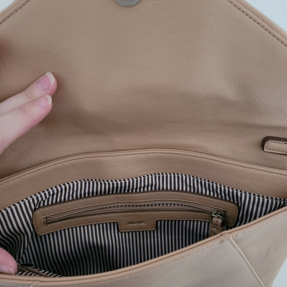 Nine West leather evening bag - Picture 2 of 3